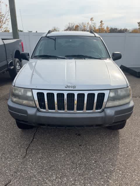 2002 Jeep Grand Cherokee Laredo 8