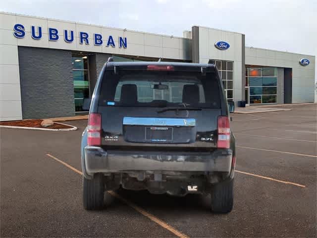 2008 Jeep Liberty Limited 6