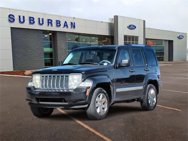 2008 Jeep Liberty Limited 3