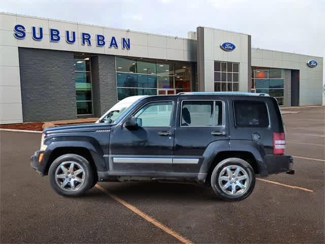 2008 Jeep Liberty Limited 4