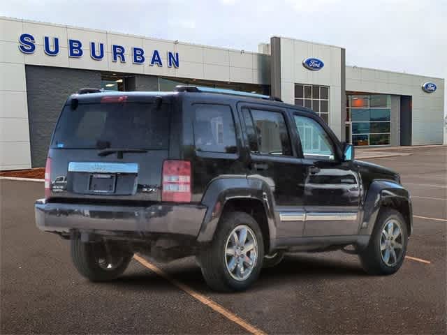 2008 Jeep Liberty Limited 7