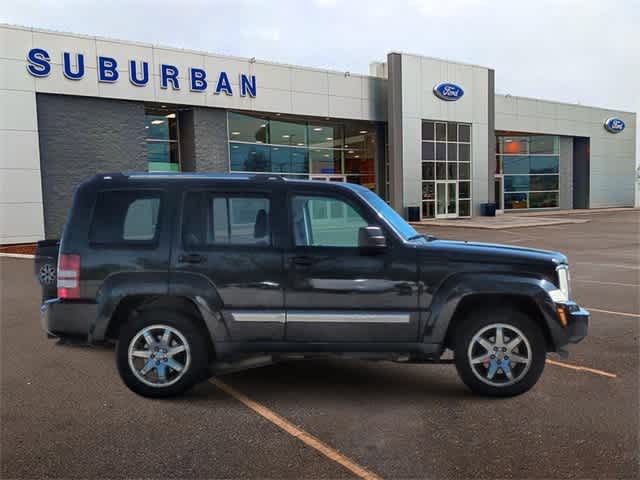 2008 Jeep Liberty Limited 8