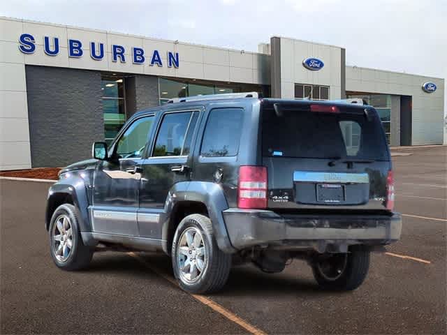 2008 Jeep Liberty Limited 5