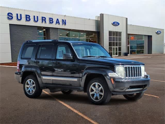 2008 Jeep Liberty Limited 9