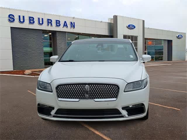 2017 Lincoln Continental Reserve 3