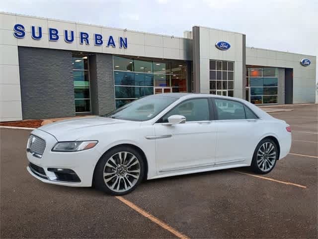 2017 Lincoln Continental Reserve 4