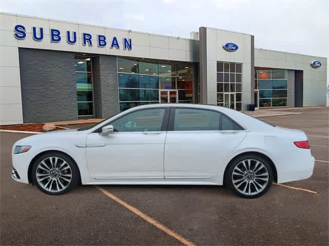 2017 Lincoln Continental Reserve 5