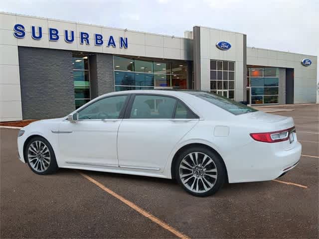 2017 Lincoln Continental Reserve 6