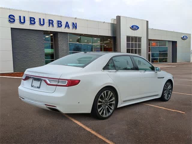 2017 Lincoln Continental Reserve 8