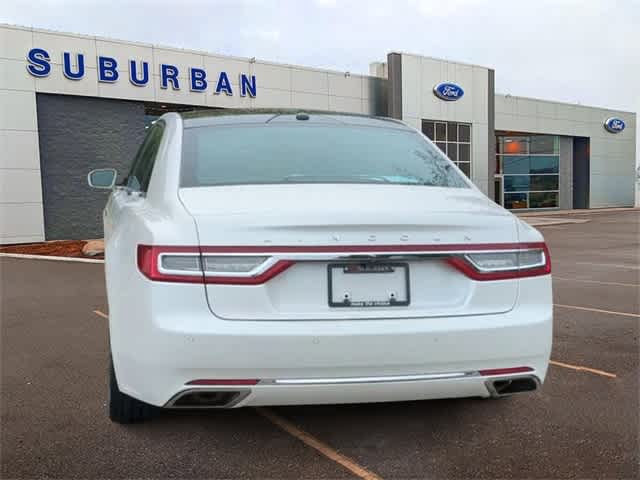 2017 Lincoln Continental Reserve 7