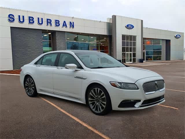 2017 Lincoln Continental Reserve 2