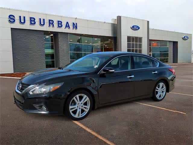 2017 Nissan Altima 3.5 SL 4