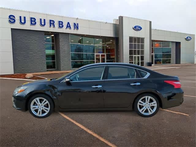 2017 Nissan Altima 3.5 SL 5