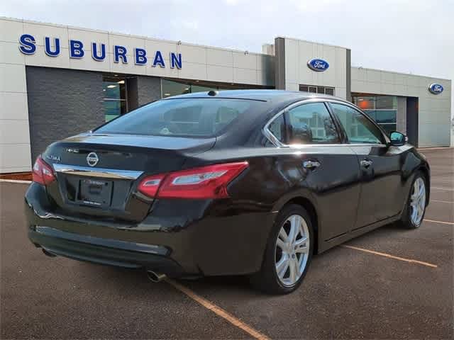 2017 Nissan Altima 3.5 SL 8