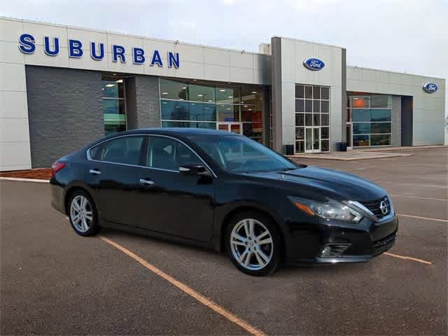 2017 Nissan Altima 3.5 SL 2