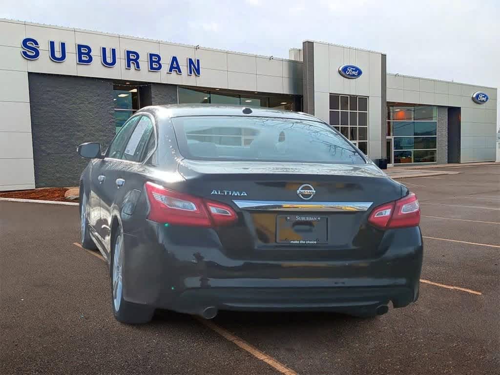 2017 Nissan Altima 3.5 SL 7