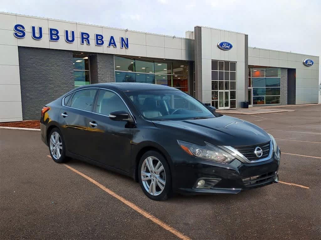 2017 Nissan Altima 3.5 SL 2