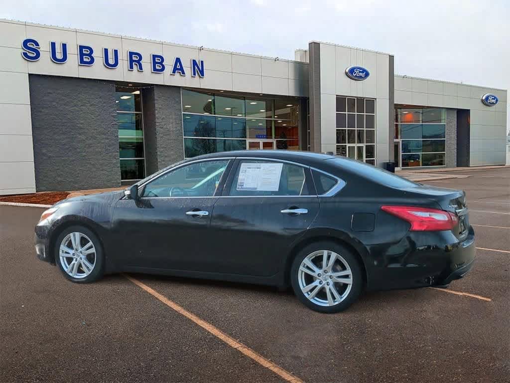 2017 Nissan Altima 3.5 SL 6