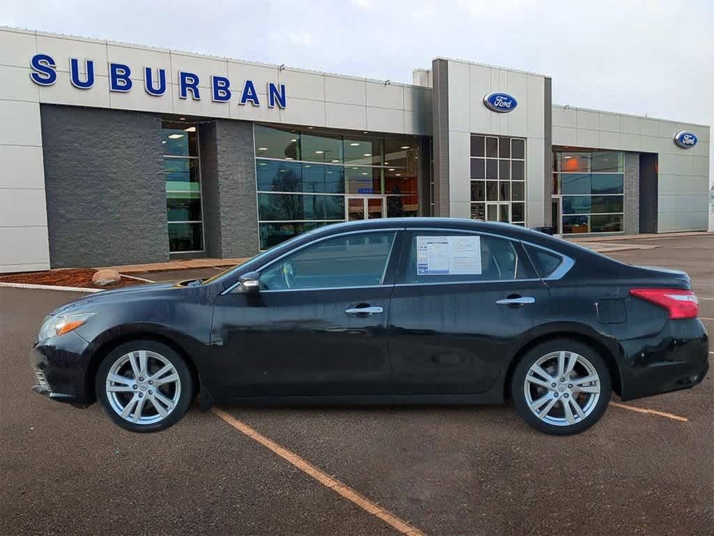 2017 Nissan Altima 3.5 SL 5