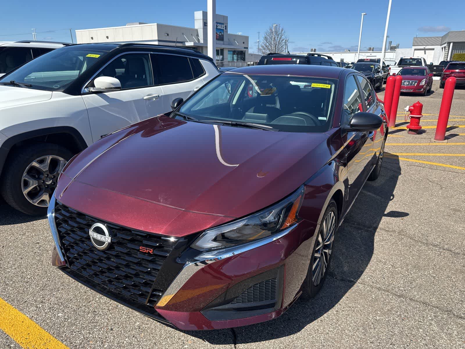 2025 Nissan Altima 2.5 SV FWD