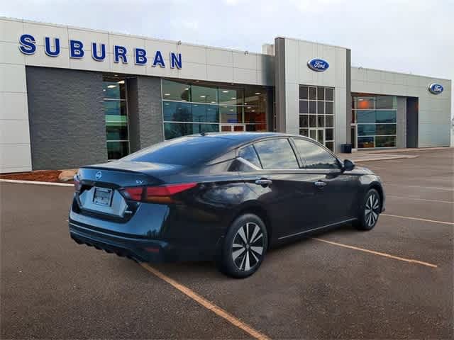 2019 Nissan Altima 2.5 SV 8