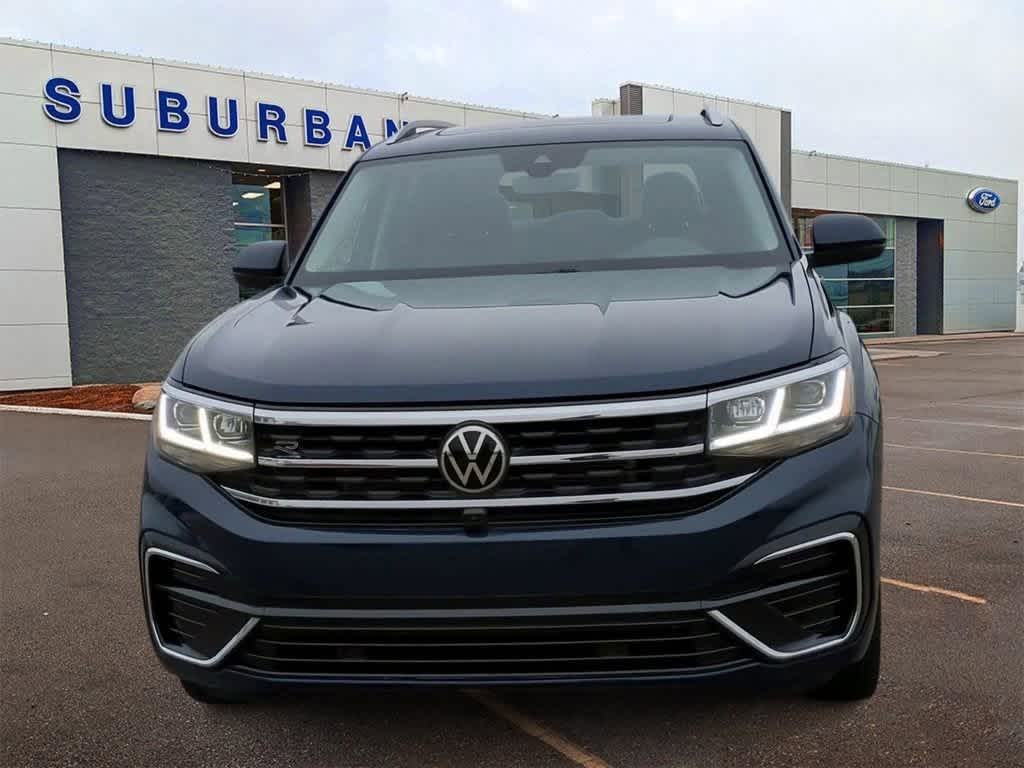 2021 Volkswagen Atlas 3.6L V6 SEL PREMIUM R-LINE 3