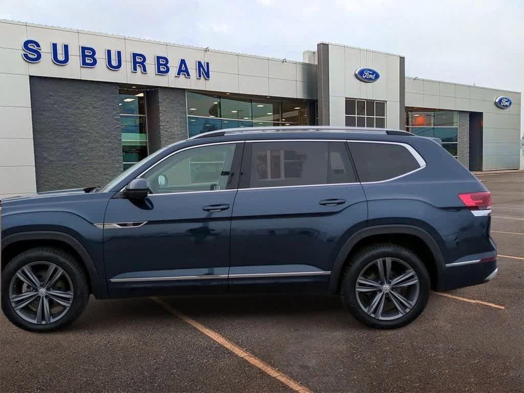 2021 Volkswagen Atlas 3.6L V6 SEL PREMIUM R-LINE 5