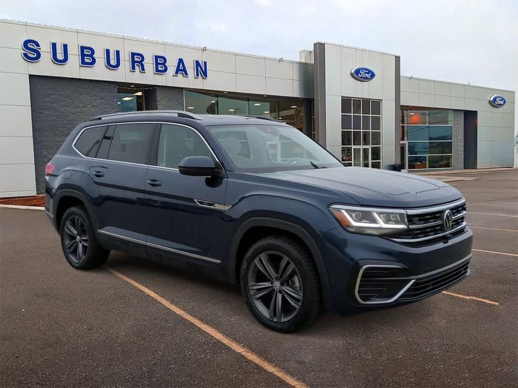 2021 Volkswagen Atlas 3.6L V6 SEL PREMIUM R-LINE 2