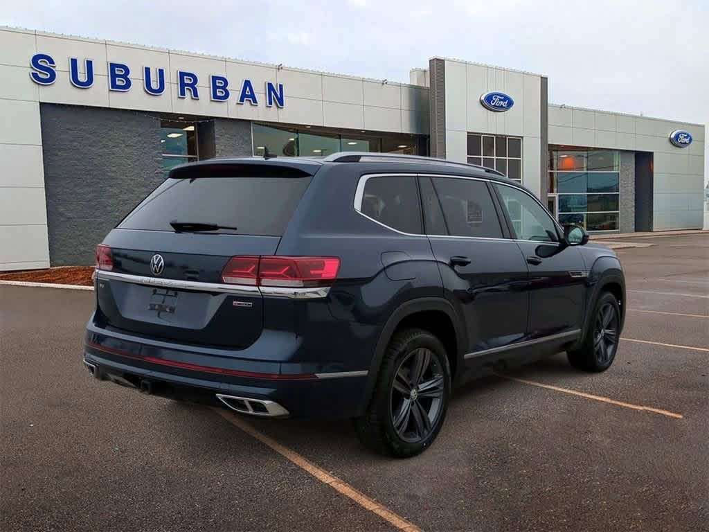 2021 Volkswagen Atlas 3.6L V6 SEL PREMIUM R-LINE 8