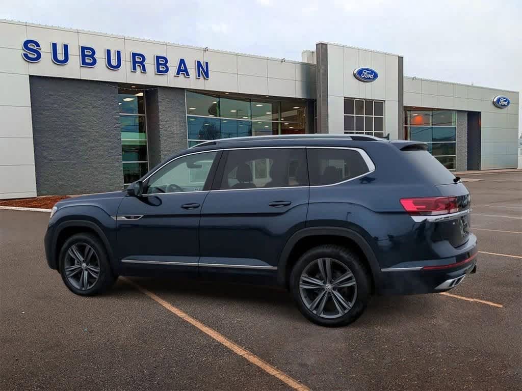 2021 Volkswagen Atlas 3.6L V6 SEL PREMIUM R-LINE 6