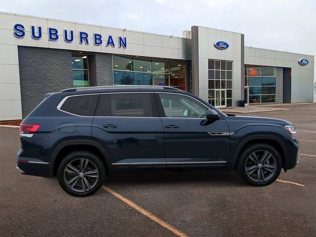 2021 Volkswagen Atlas 3.6L V6 SEL PREMIUM R-LINE 9