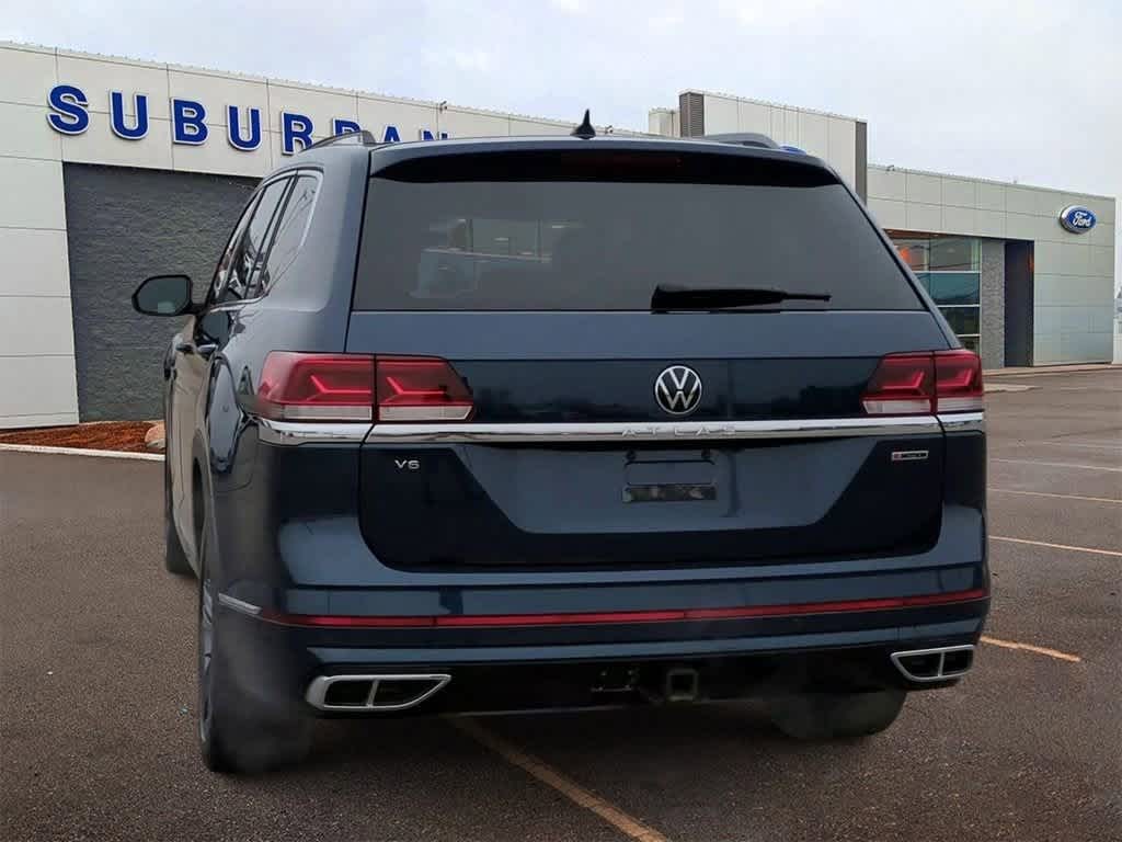 2021 Volkswagen Atlas 3.6L V6 SEL PREMIUM R-LINE 7