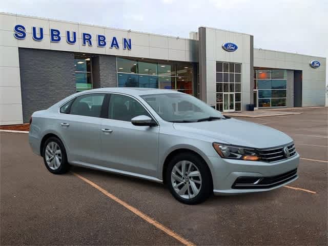 2018 Volkswagen Passat 2.0T SE 2