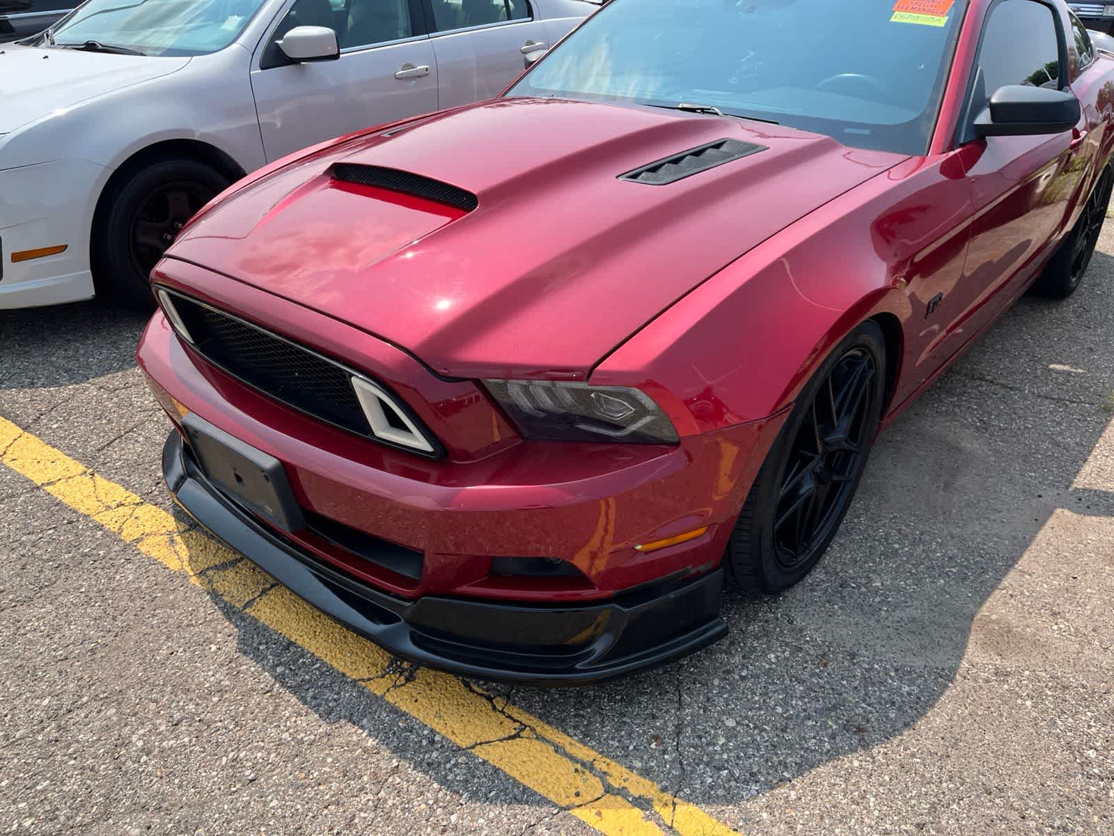 2013 Ford Mustang