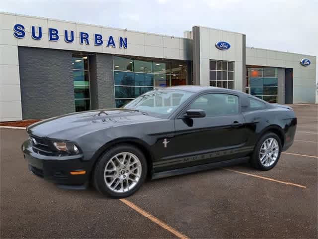 2012 Ford Mustang V6 Premium 4