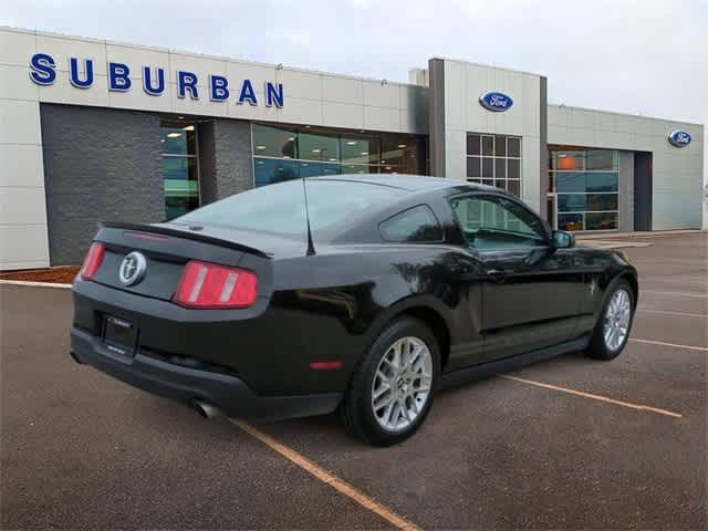 2012 Ford Mustang V6 Premium 8