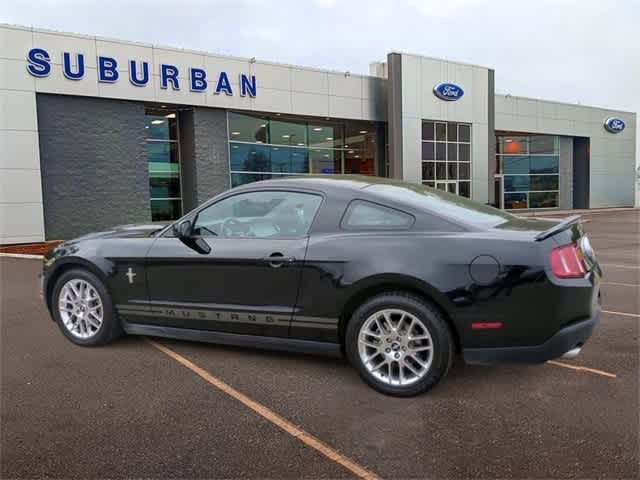 2012 Ford Mustang V6 Premium 6