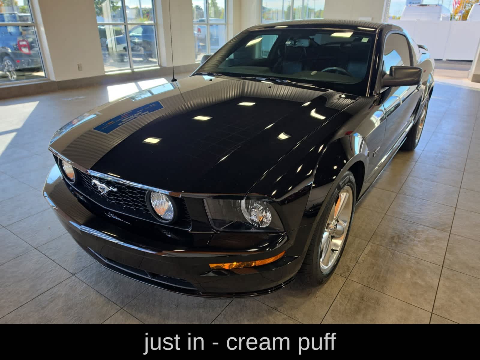 2008 Ford Mustang