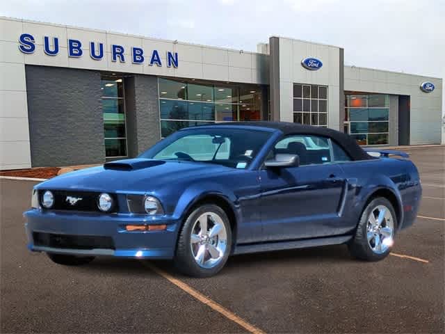 2008 Ford Mustang GT DELUXE 9