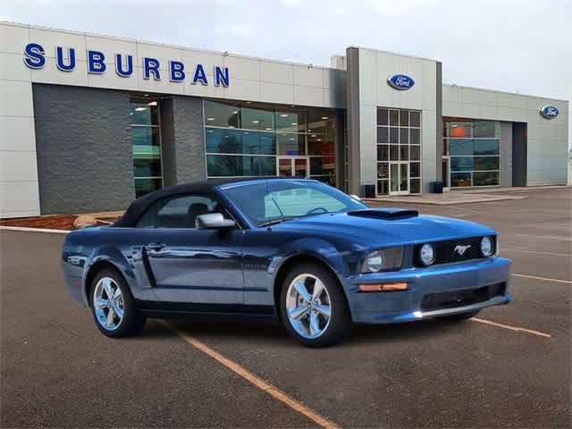 2008 Ford Mustang GT DELUXE 7
