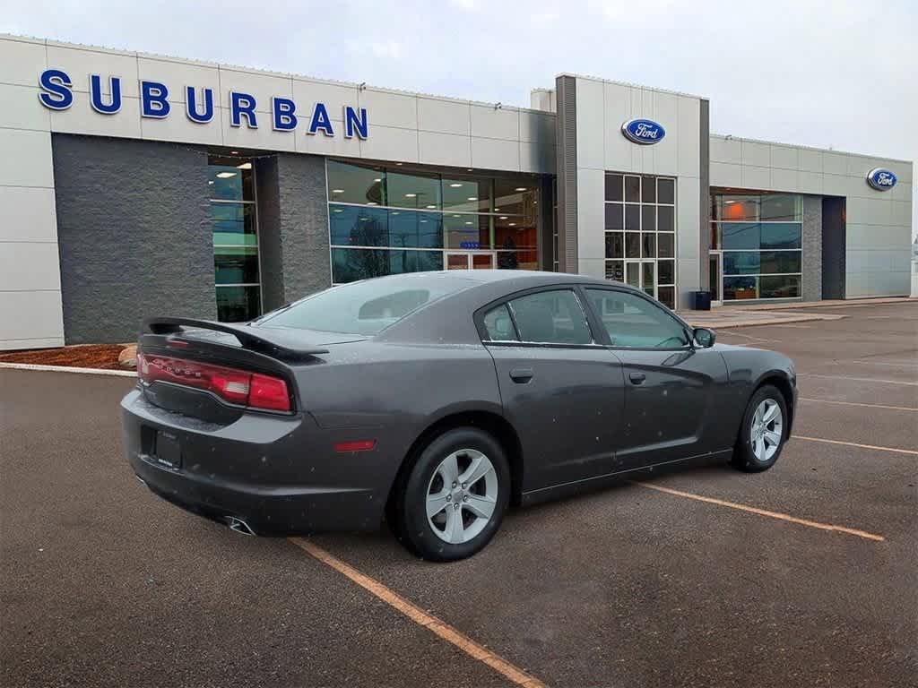 2013 Dodge Charger SXT 8