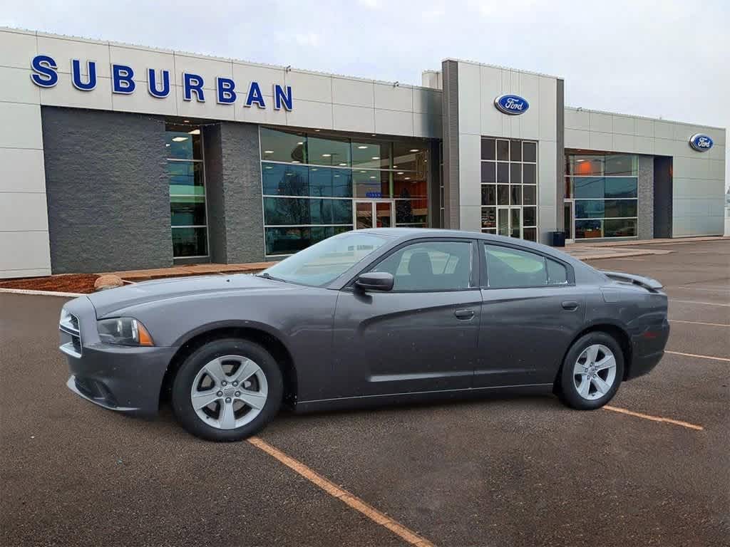 2013 Dodge Charger SXT 4