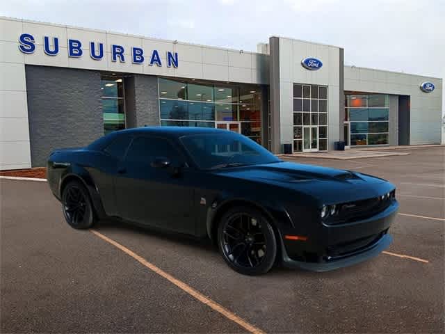 2020 Dodge Challenger R/T Scat Pack Widebody 2