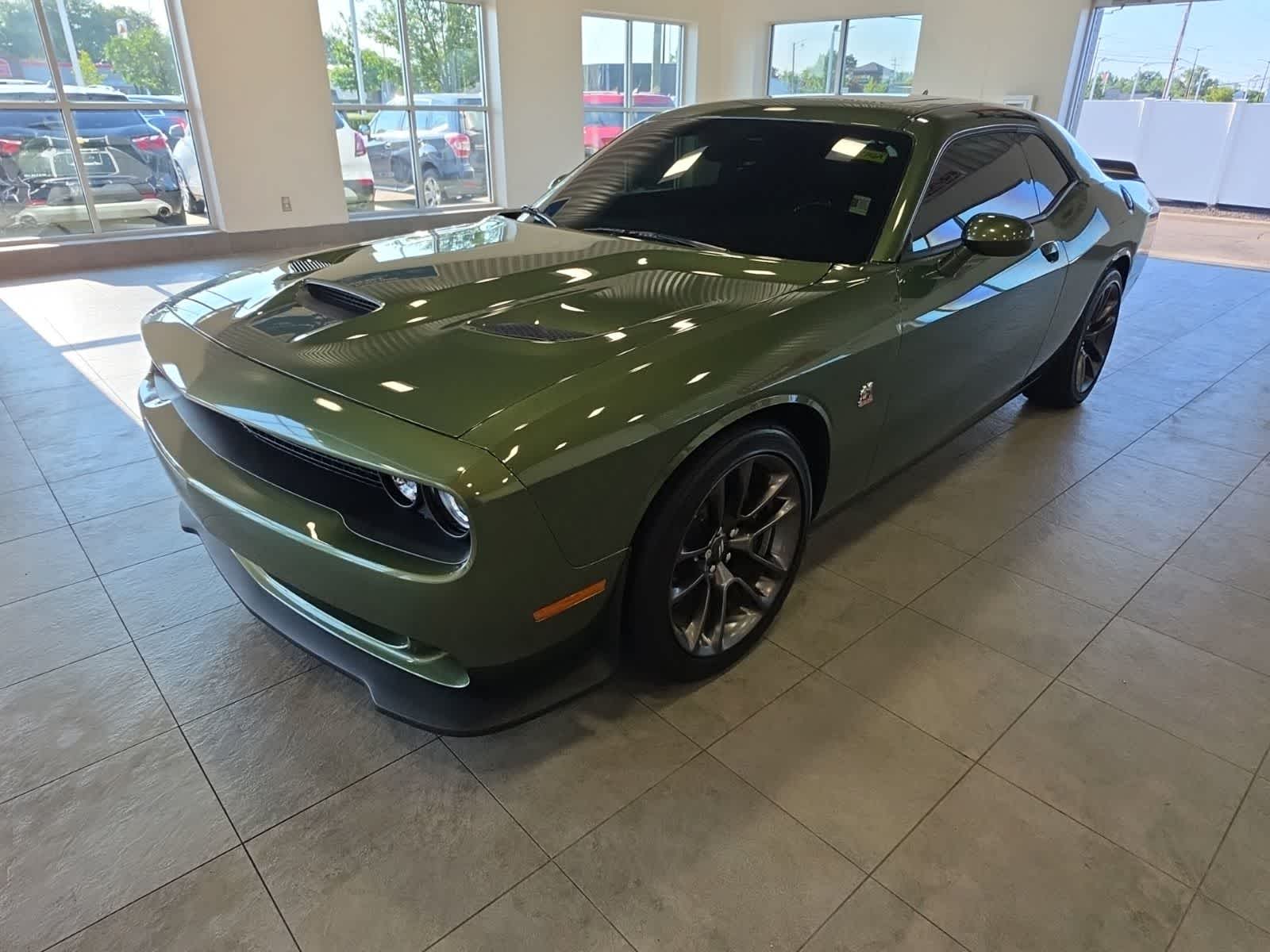 2021 Dodge Challenger