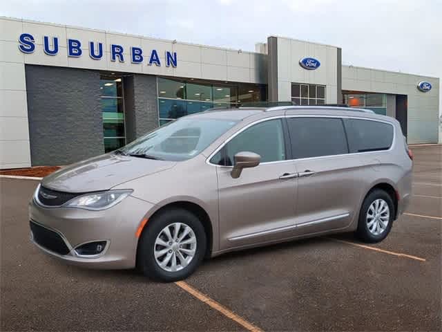 2018 Chrysler Pacifica Touring L Plus 4