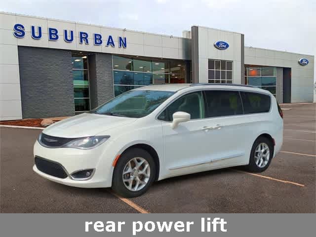 2018 Chrysler Pacifica Touring L Plus 4