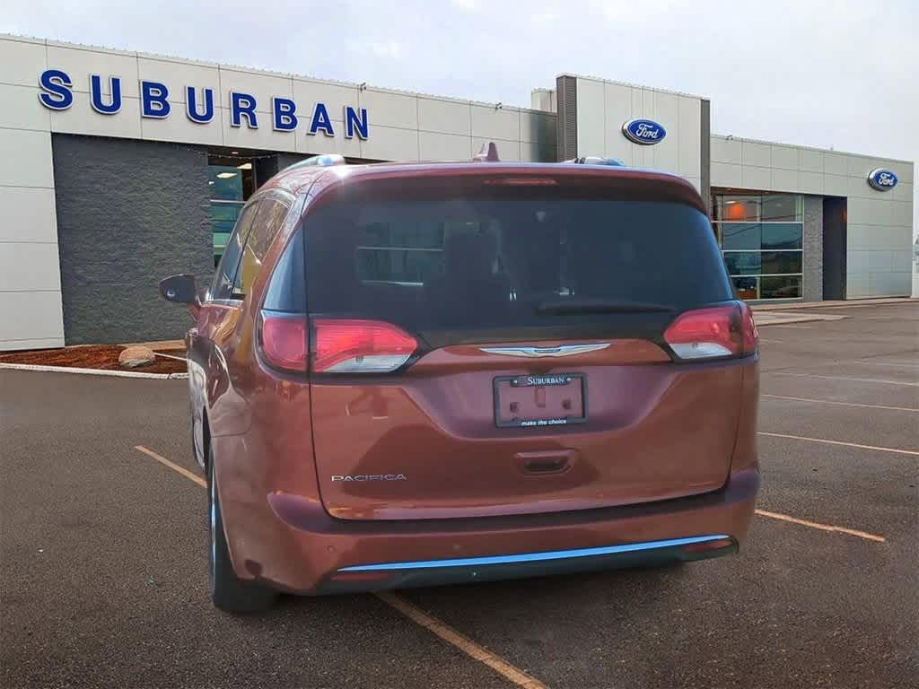 2018 Chrysler Pacifica Touring L Plus 7