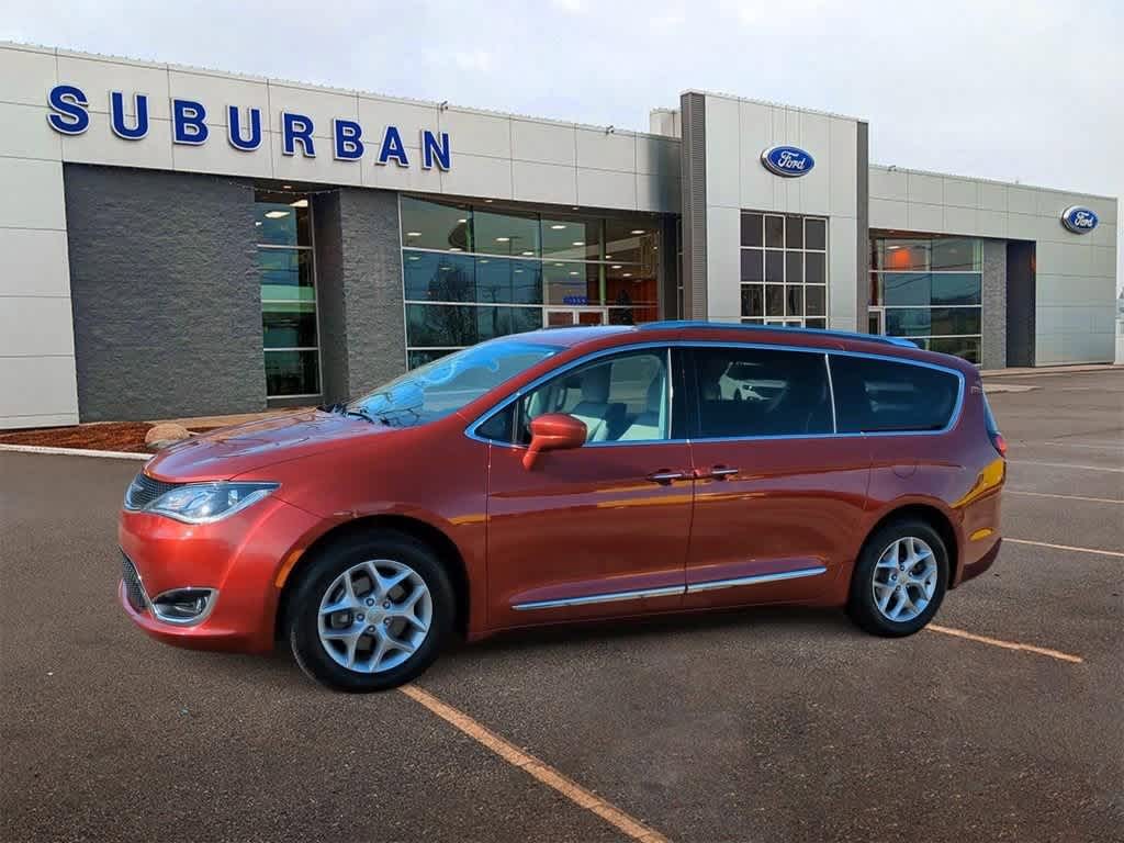 2018 Chrysler Pacifica Touring L Plus 4