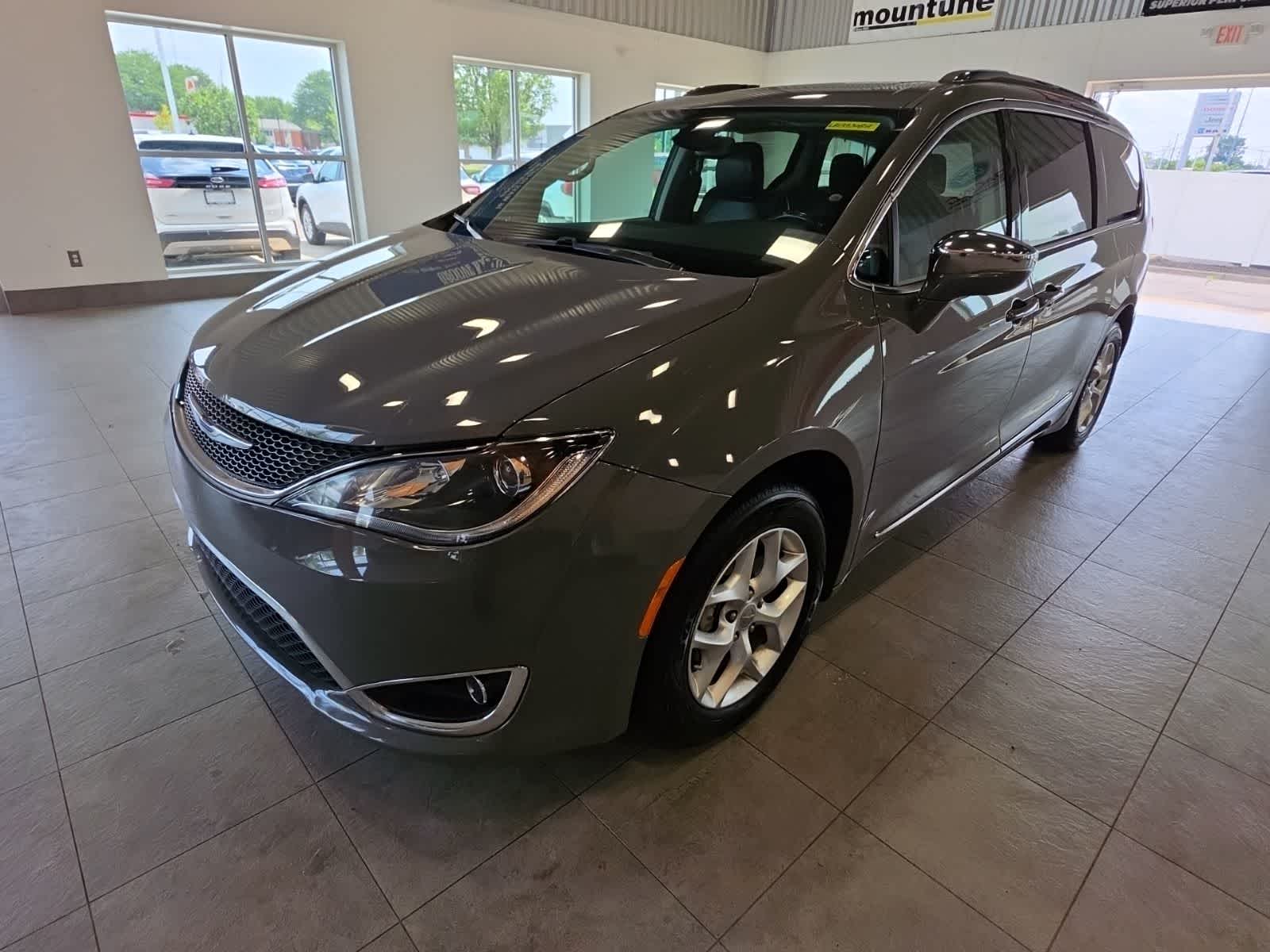 2020 Chrysler Pacifica