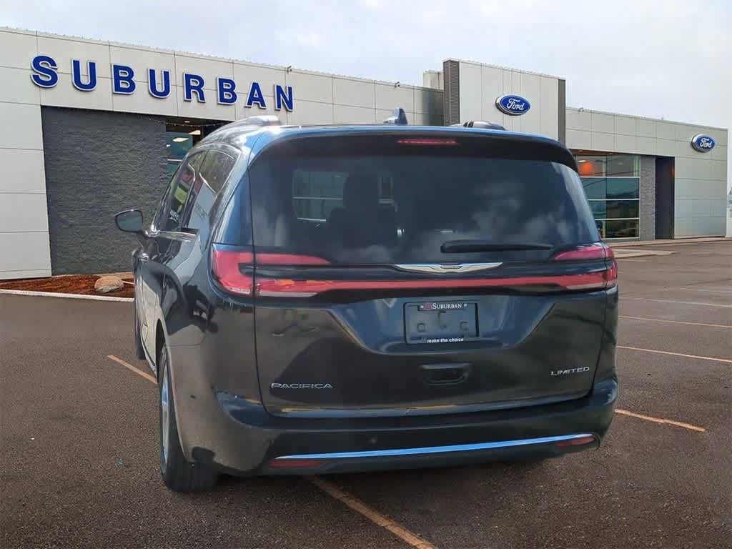 2023 Chrysler Pacifica Limited 7